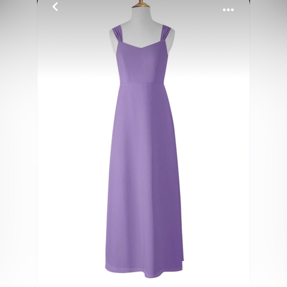 AZAZIE DENICE JUNIOR LILAC BRIDESMAID DRESS J16 NEW WITH TAGS